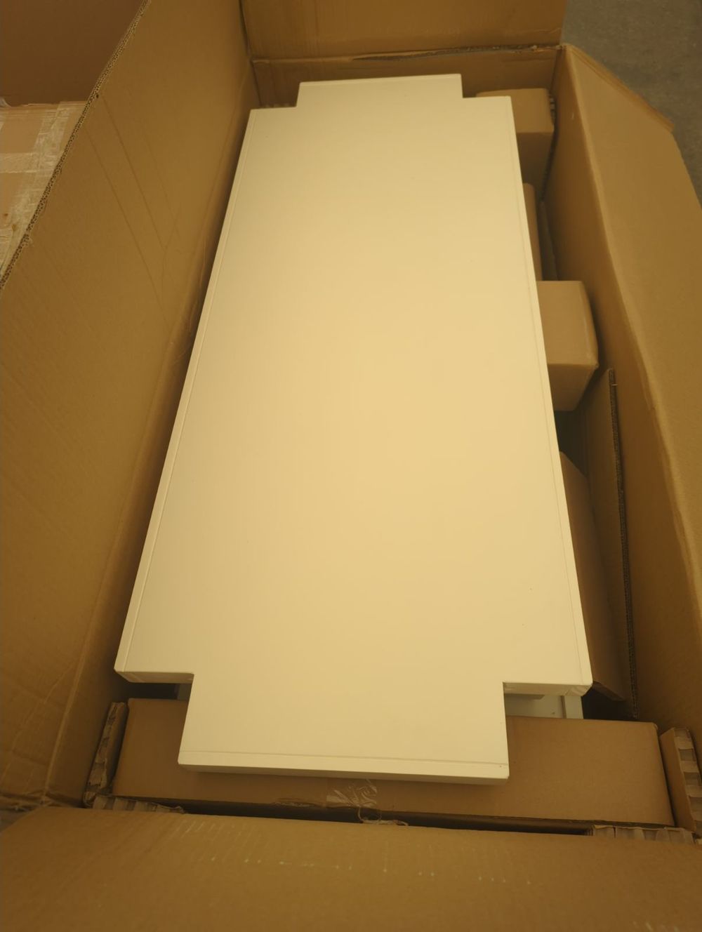 ROS-OUT-00077 Grade-C0 Roseland Furniture Belmont 2 Drawer Coffee Table RRP £299.95