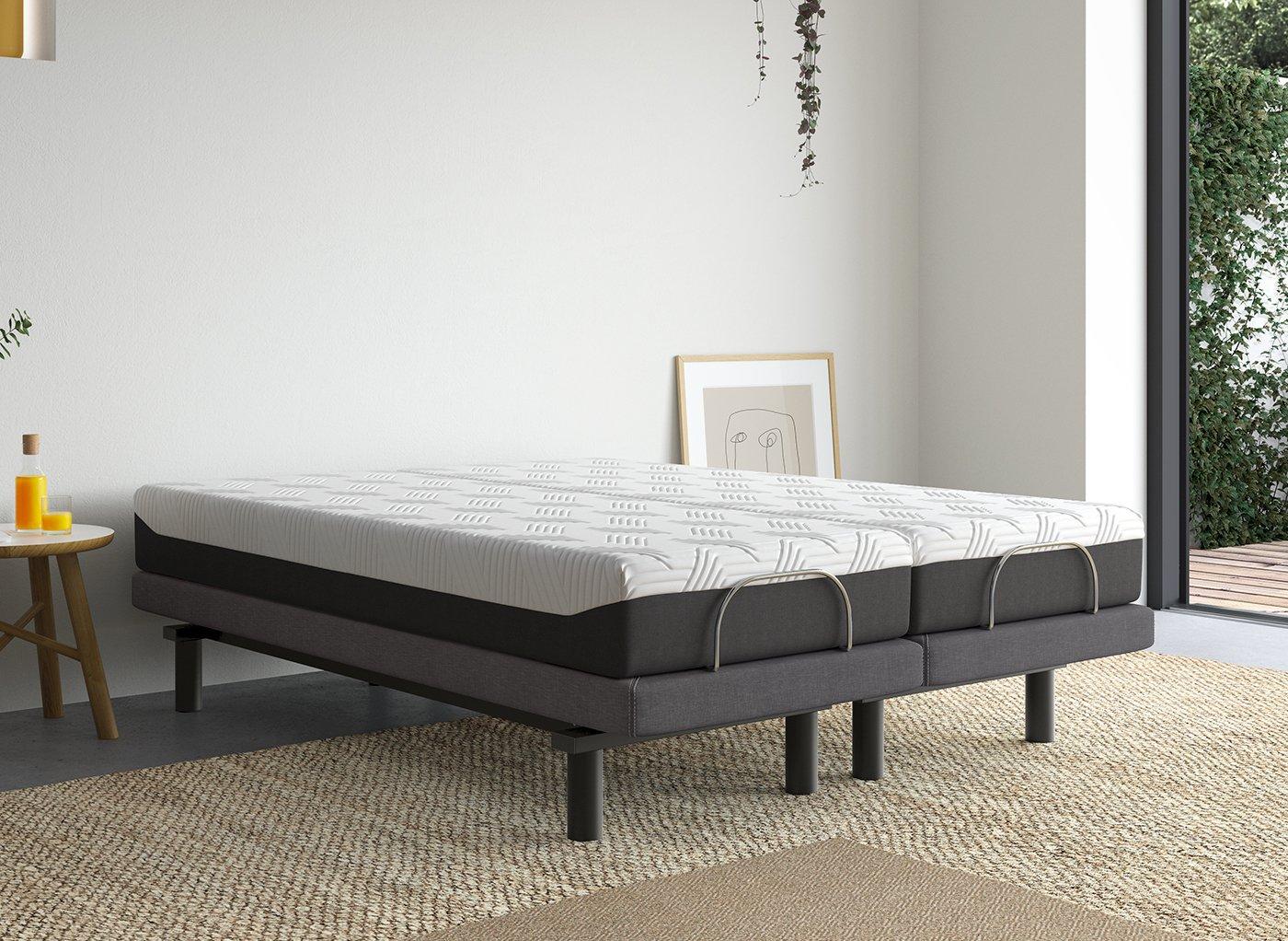 DRE-BED-00237 Grade-B Dreams Sleepmotion 200 u&i Adjustable Split Platform Bed Frame Super King RRP £1399.00
