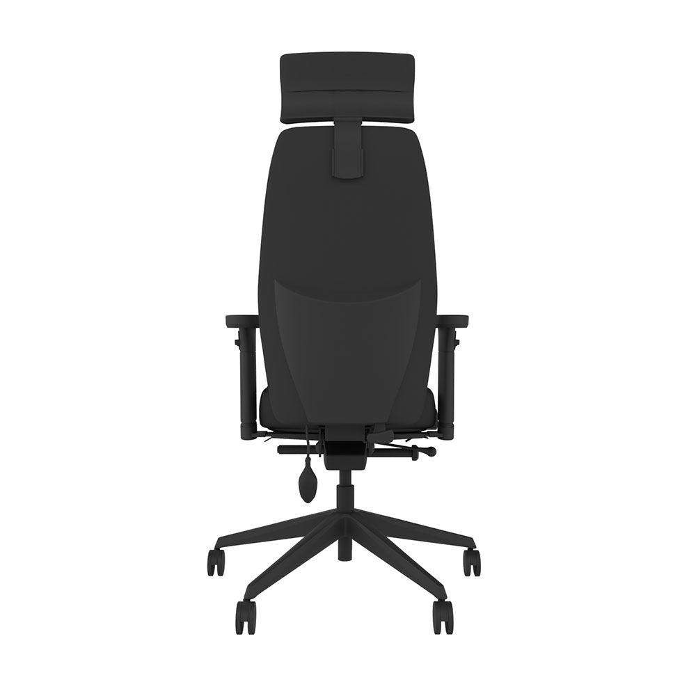 Posturite Grade B Positiv Plus Black High Back Ergonomic Home Office Chair RRP £1212