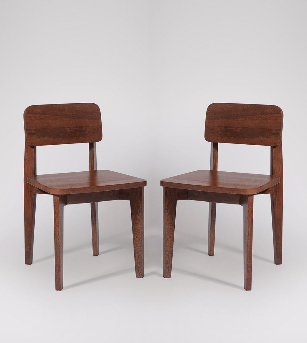 SWO-CC2-00231 Grade-C0 Swoon Newham Dining Chair x 1 RRP £125.00