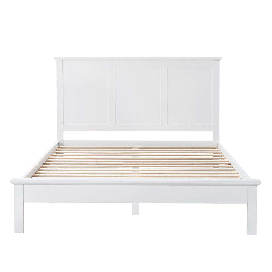 DUS-CC2-08071 Grade-B Dusk Salcombe Bed Frame - White - Kingsize RRP £239.00