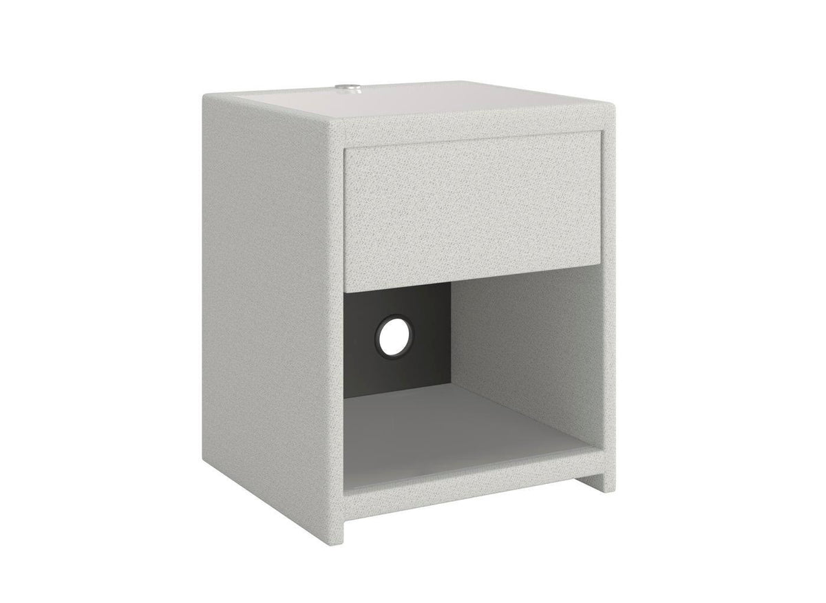 DRE-FUR-00364 Grade-C0 Dreams Davies Bedside Light Grey RRP £129.00