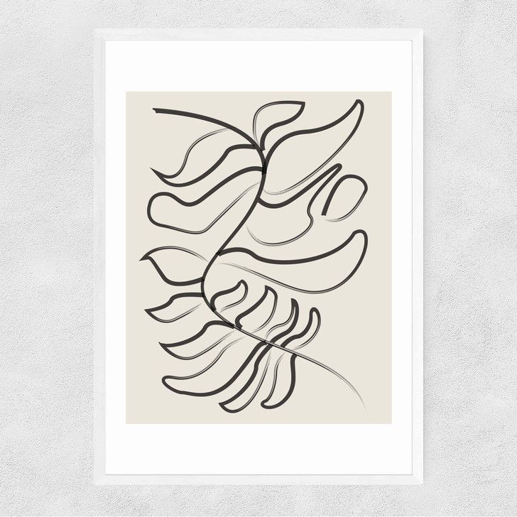 EAS-CCG-00024 Grade-C0 East End Prints East End Prints Sprung by Flower Love Child 25x30 Black Framed Art Print RRP £50.00