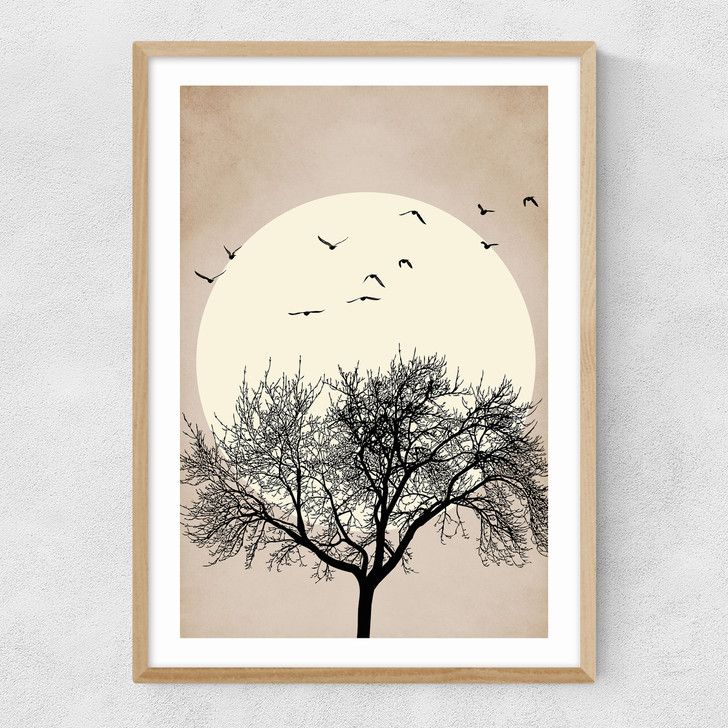 EAS-CCG-00042 Grade-C0 East End Prints East End Prints Dreamers (Bright) by Kubistika 25x30 Black Framed Art Print RRP £50.00