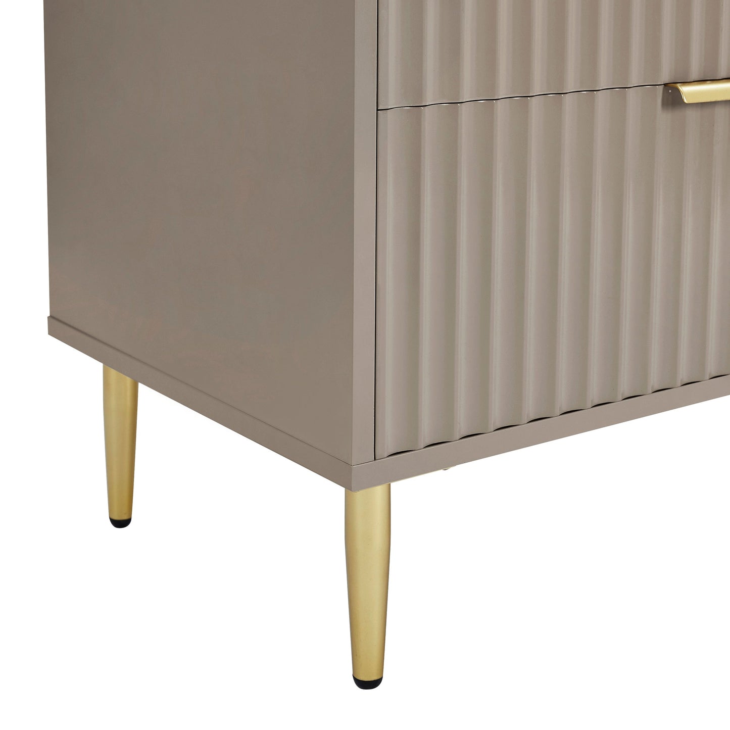 DUS-CC2-04768 Grade-C1 Dusk Evie 6 Drawer Chest - Taupe RRP £207.00