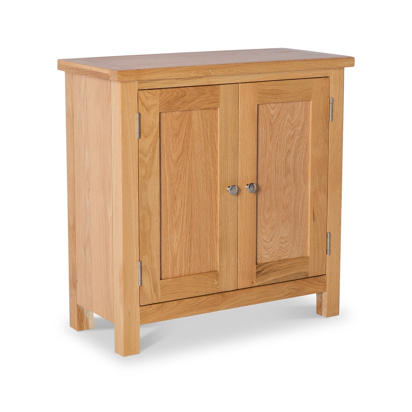 ROS-OUT-01224 Grade-B Roseland Furniture London Oak Cupboard RRP £194.95