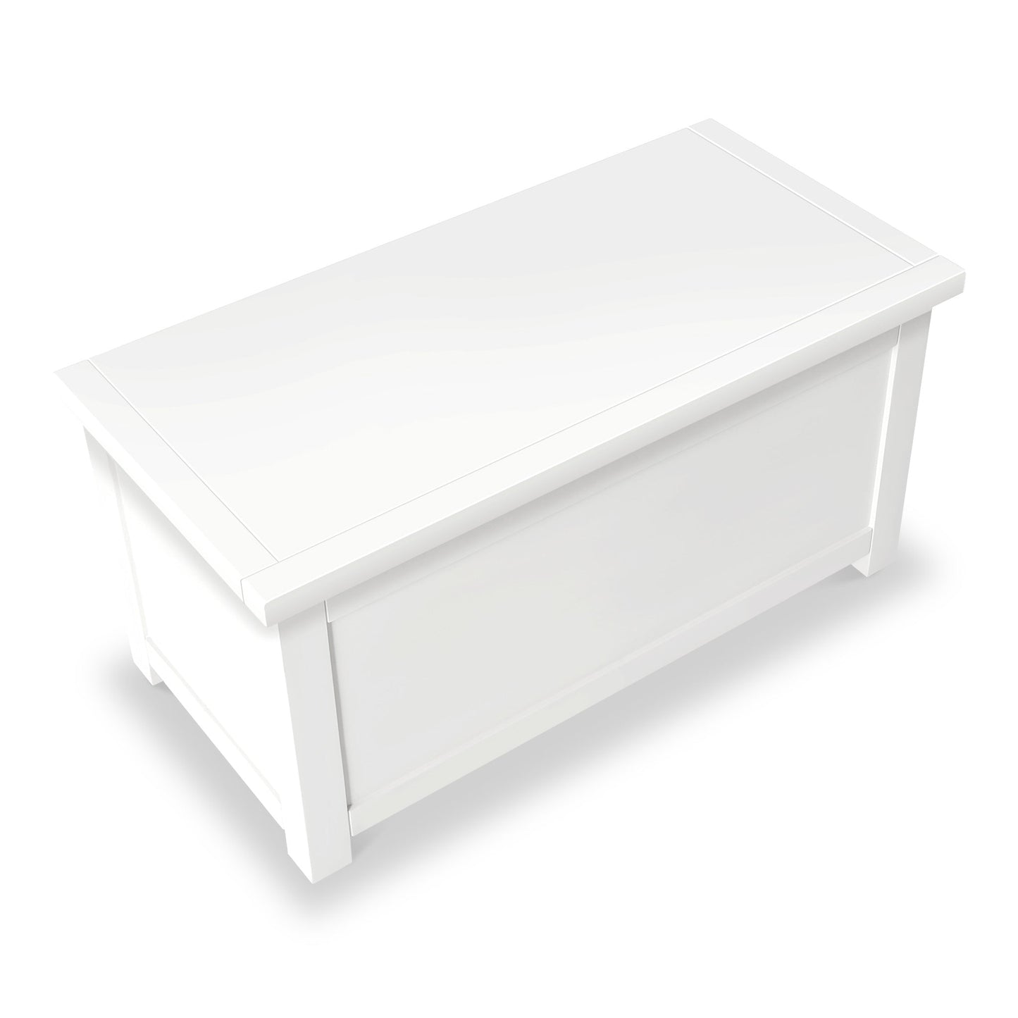 ROS-OUT-00532 Grade-C1 Roseland Furniture Cornish Blanket Box RRP £149.95