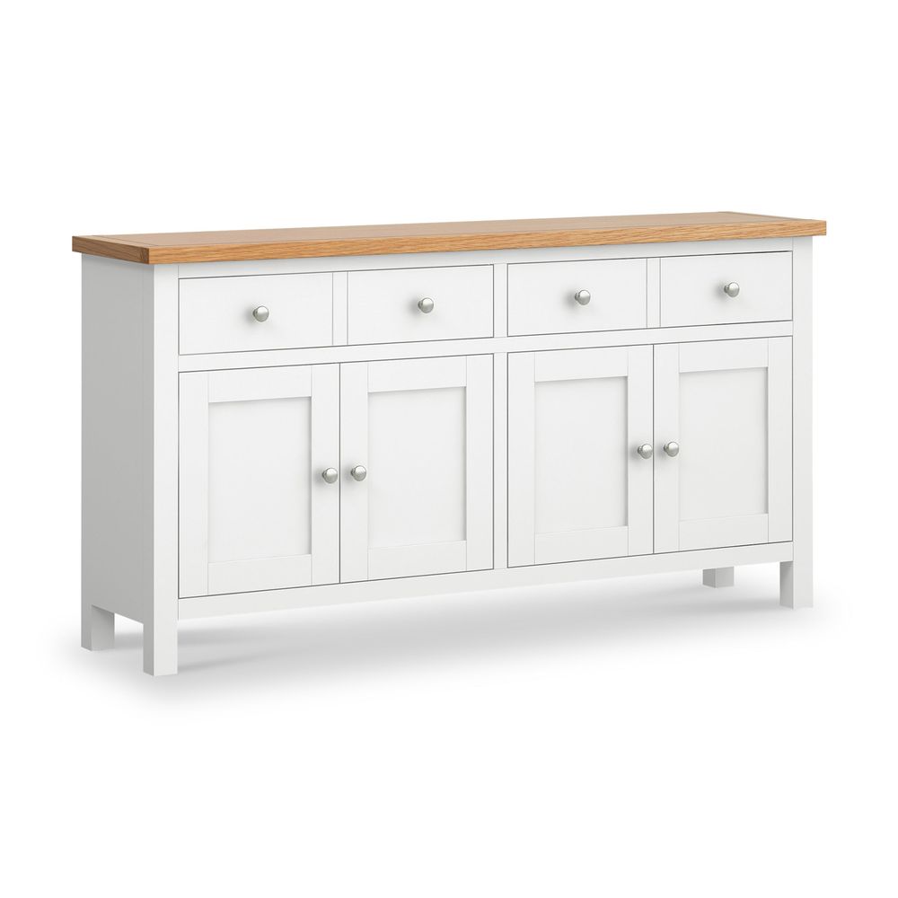 ROS-OUT-00120 Grade-C3 Roseland Furniture Farrow Extra Large Sideboard RRP £499.95