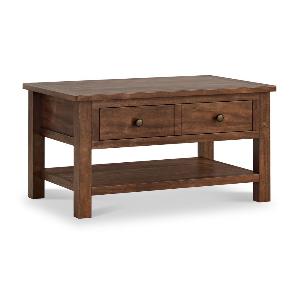 ROS-OUT-00655 Grade-C1 Roseland Furniture Duchy Acacia Coffee Table RRP £199.95