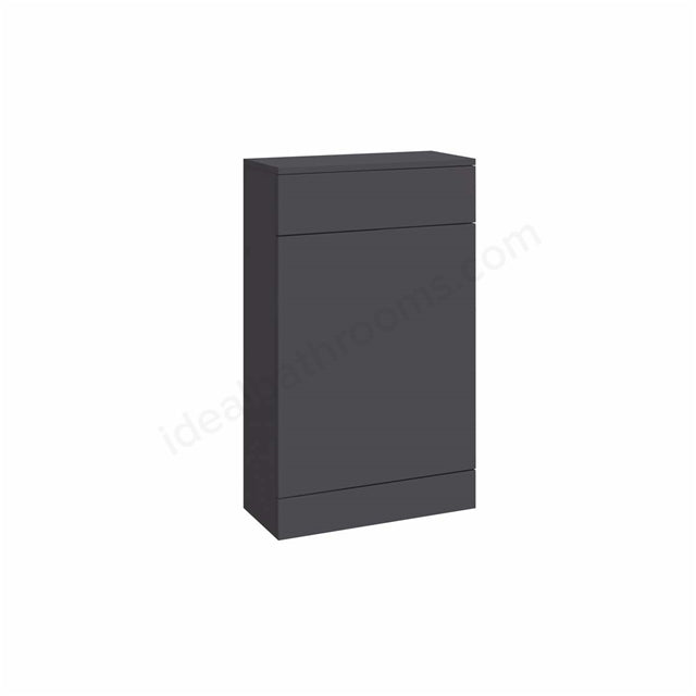 Harrison Grade A Bathrooms Scudo Ambience Matt Grey 500x245x828mm WC Unit RRP £360