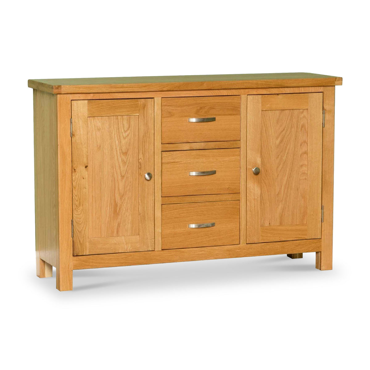 Roseland Grade B Furniture London Light Oak 2 Door 3 Drawer Sideboard RRP £350