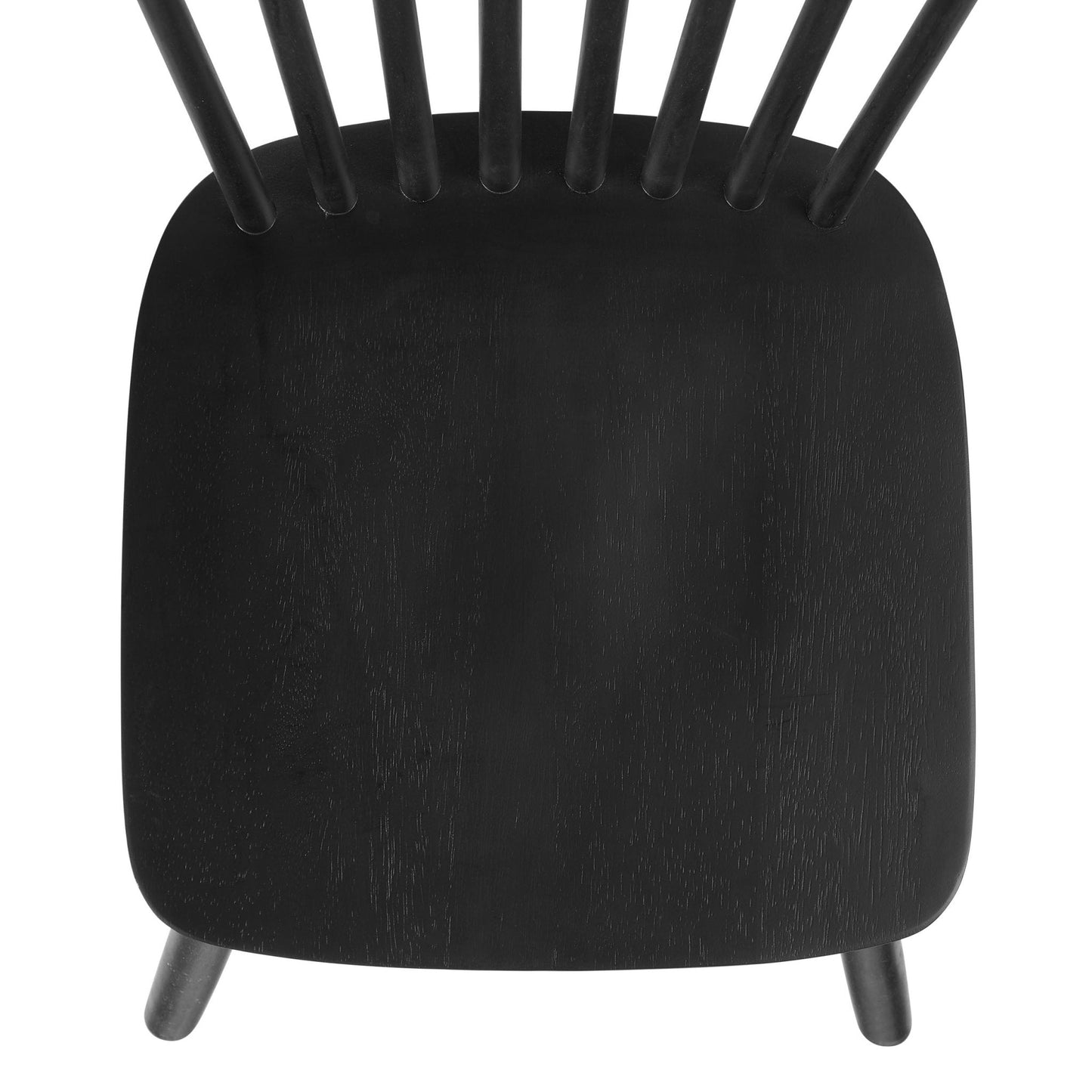 DUS-CC2-03911 Grade-C1 Dusk Harley Set of 2 Dining Chairs - Black RRP £149.00