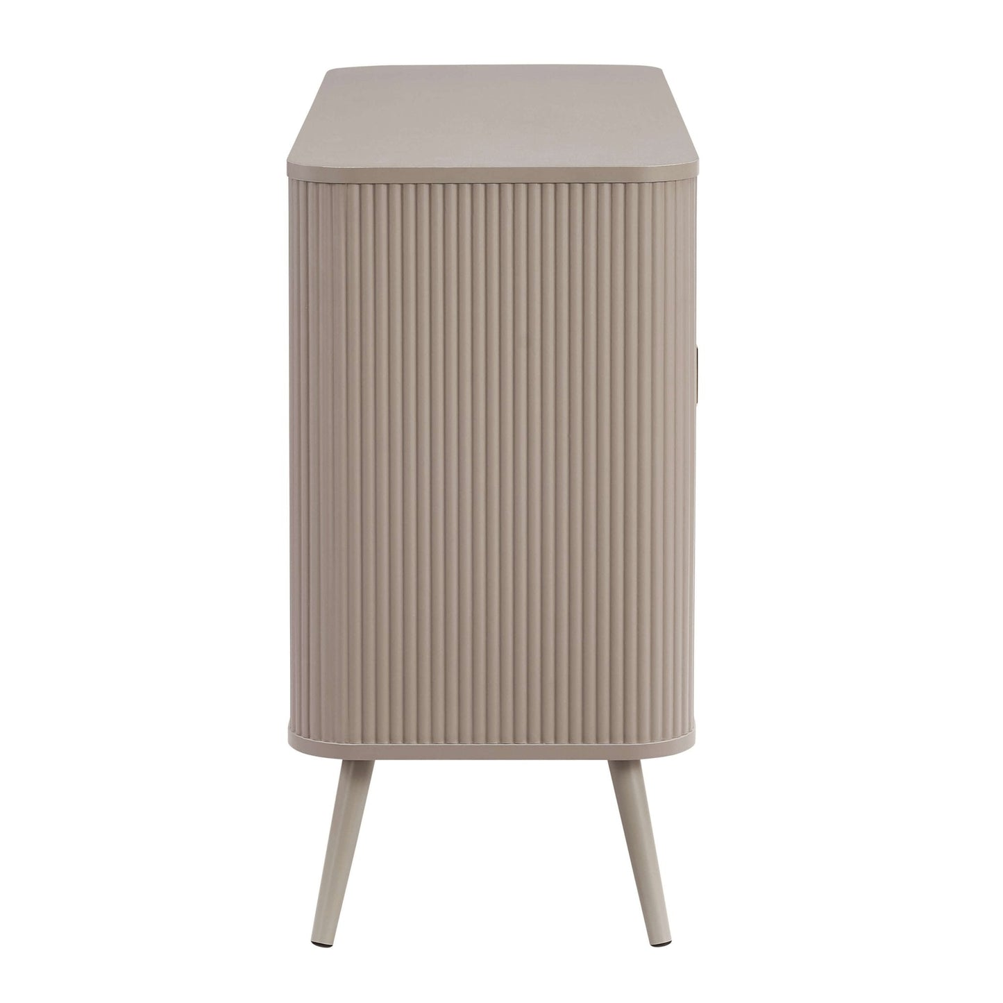 DUS-CC2-05433 Grade-B Dusk Hattie 2 Door Sideboard - Taupe RRP £229.00
