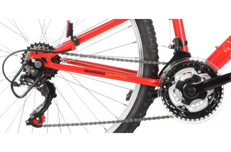 Apollo Cipher Unisex Kids Bike - Red 26" Wheel RRP £200