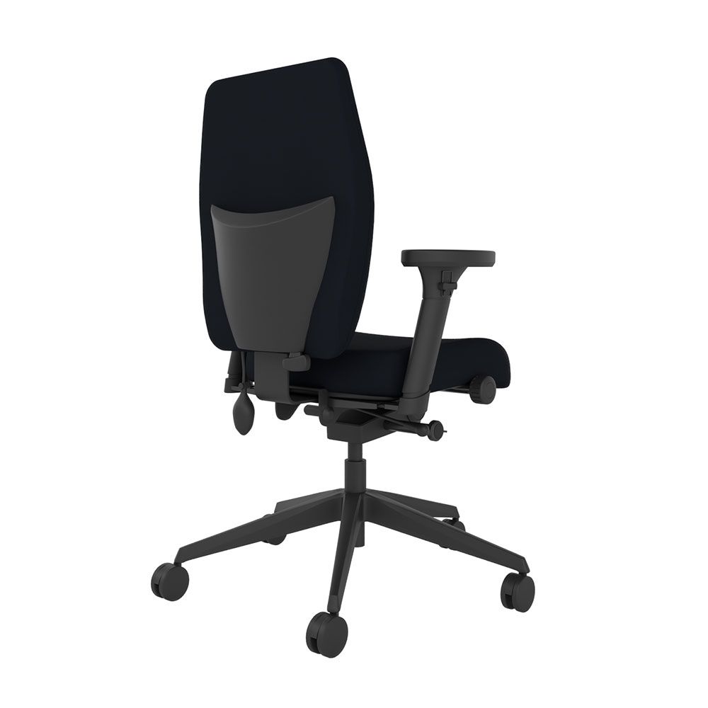Posturite Grade B Positiv Plus Black Ergonomic Memory Foam Office Chair RRP £1285.20