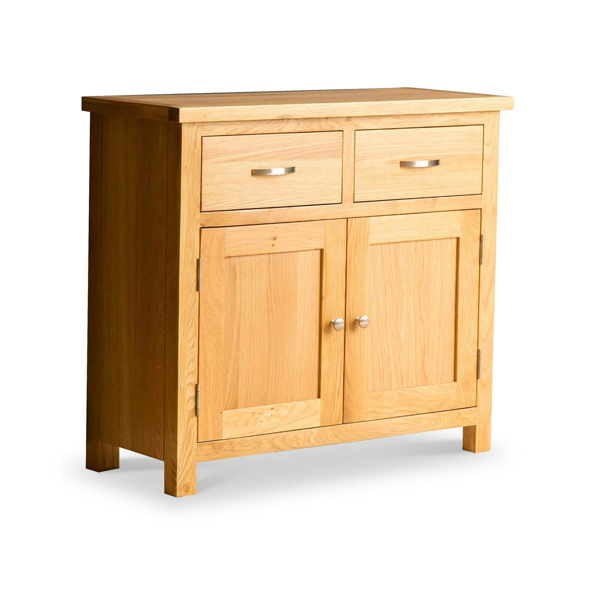 Roseland Furniture London Oak Small 2 Door Sideboard RRP £245