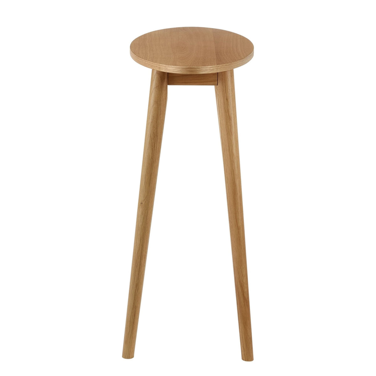 Dusk Heidi Light Grade B Oak Console Table RRP £209.00