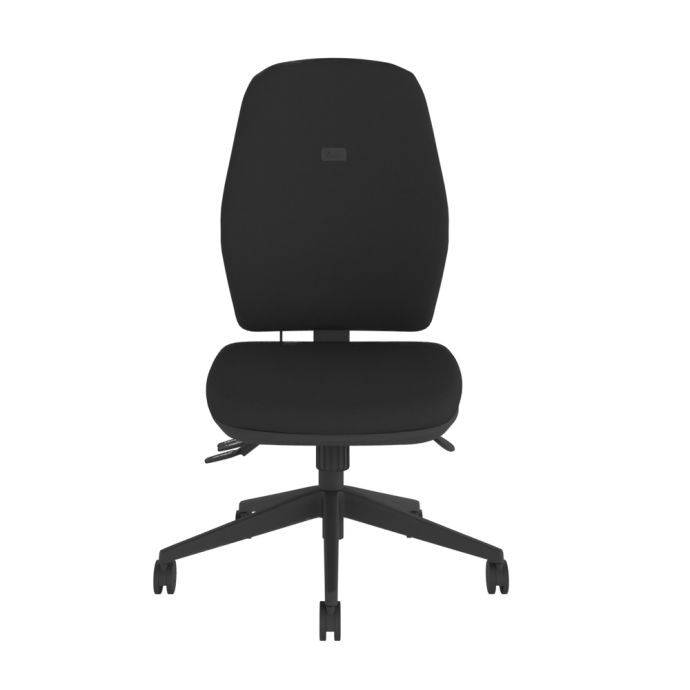 Posturite Grade B Positiv U600 Black Adjustable Ergonomic Office Chair RRP £702
