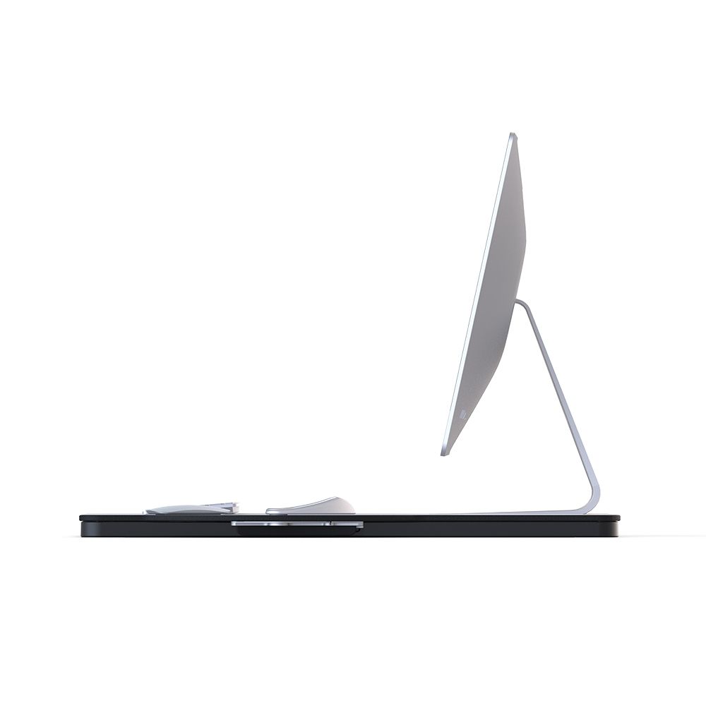 POS-CC2-00231 Grade-B Posturite Oploft Sit-Stand Platform RRP £421.20