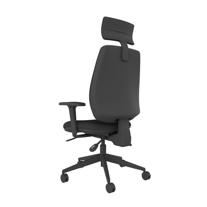 Posturite Grade B Positiv P-Sit Black High Back Ergonomic Office Chair RRP £577