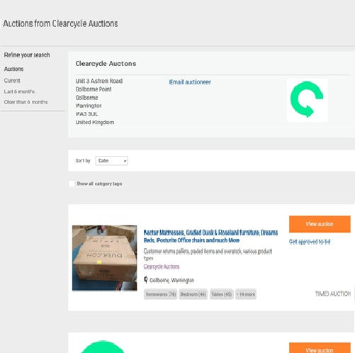 Timed Auctions