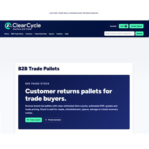 B2B Trade Shop
