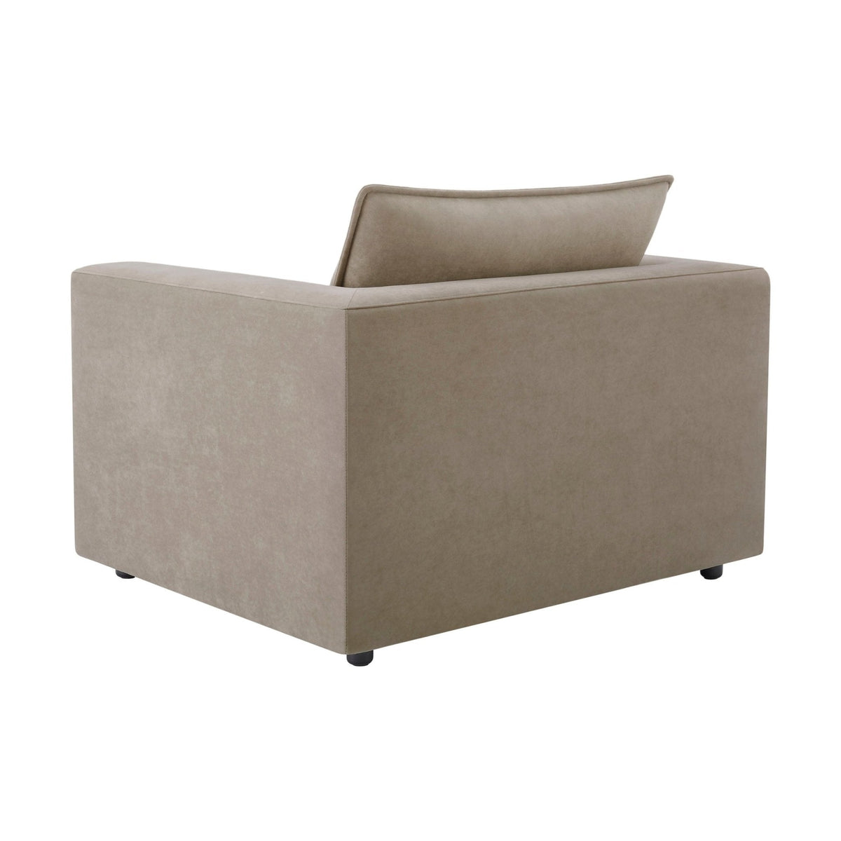 Dusk Grade B Boston Loveseat - Stone RRP £489