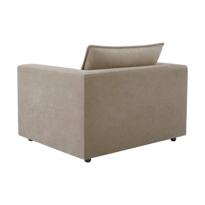 Dusk Grade B Boston Loveseat - Stone RRP £489