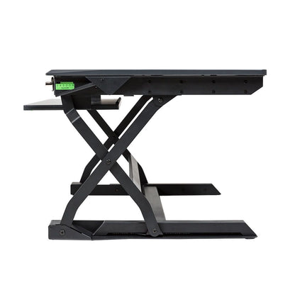 POS-CC2-00135 Grade-B Posturite DeskRite 100 Sit/Stand Platform Desk RRP £412.80