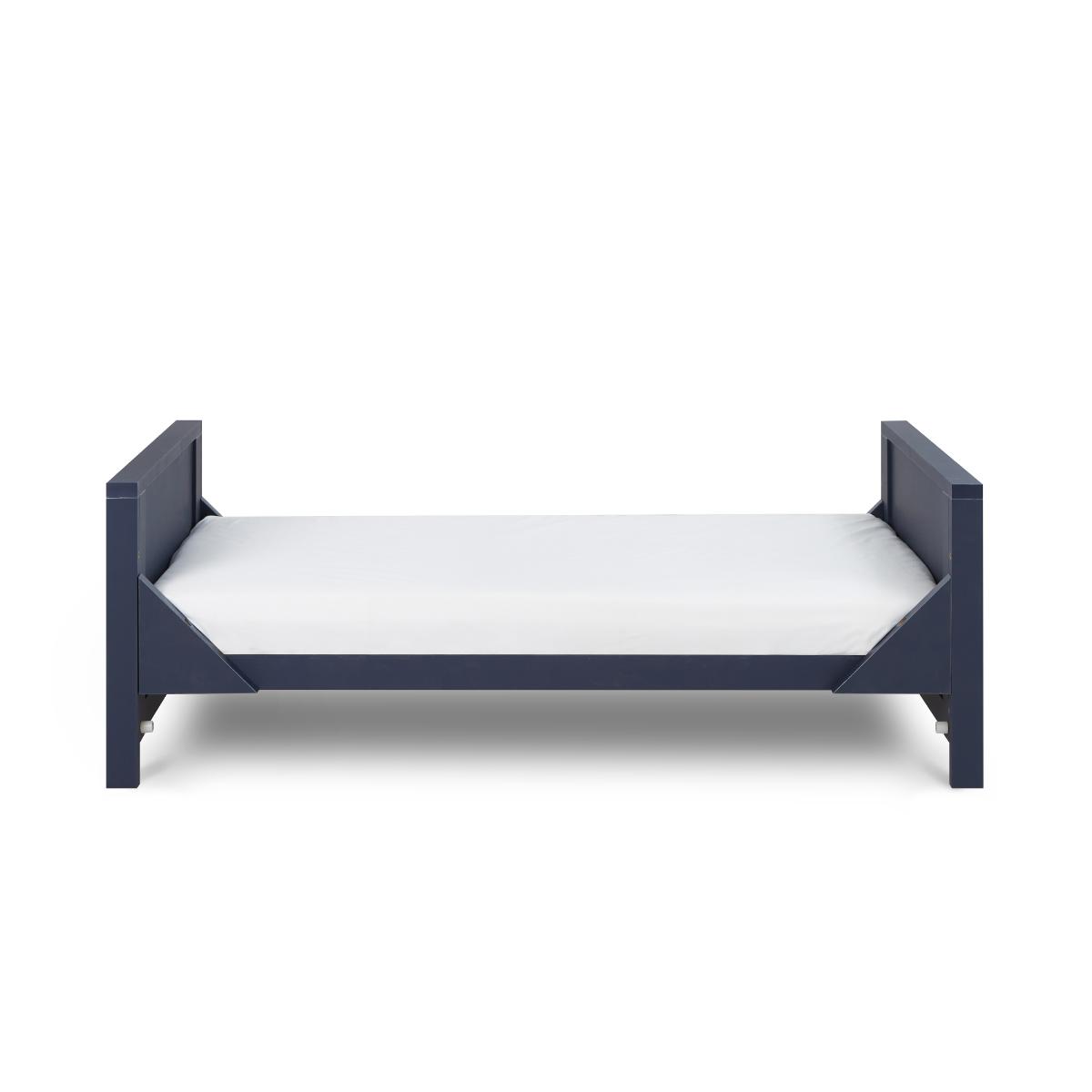 Tutti Bambini Grade B Tivoli Cot Bed - Navy Blue RRP £239