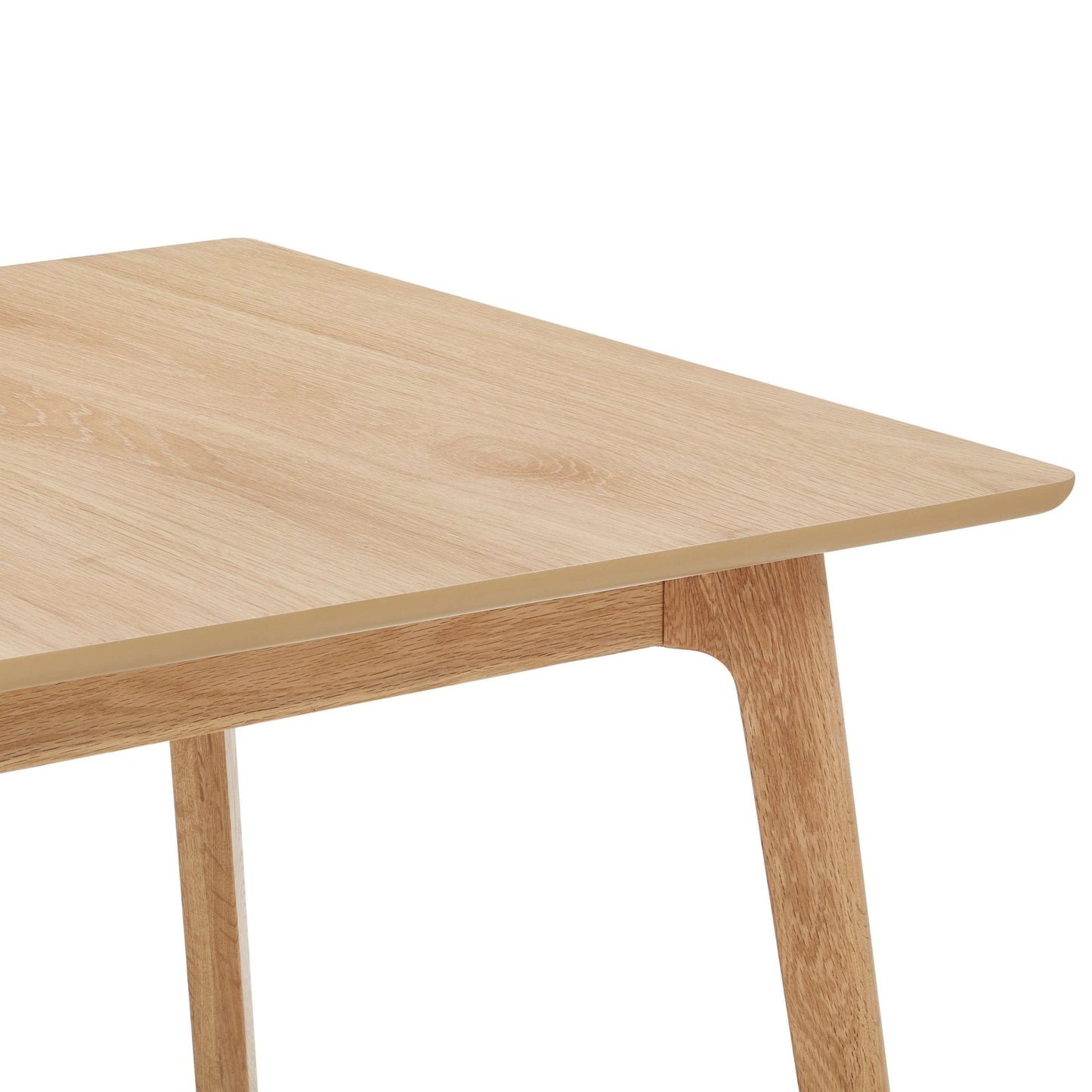 Dusk Heidi Grade B 4-8 Seater Extendable Dining Table - Natural RRP £404