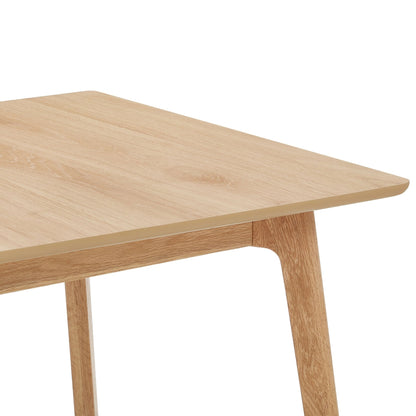 Dusk Heidi Grade B 4-8 Seater Extendable Dining Table - Natural RRP £404