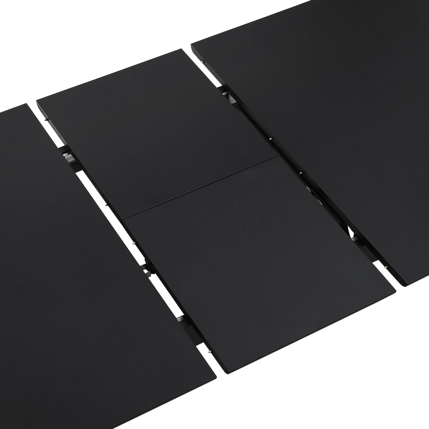 Dusk Grade B Heidi 4-8 Seater Extendable Dining Table - Black RRP £404