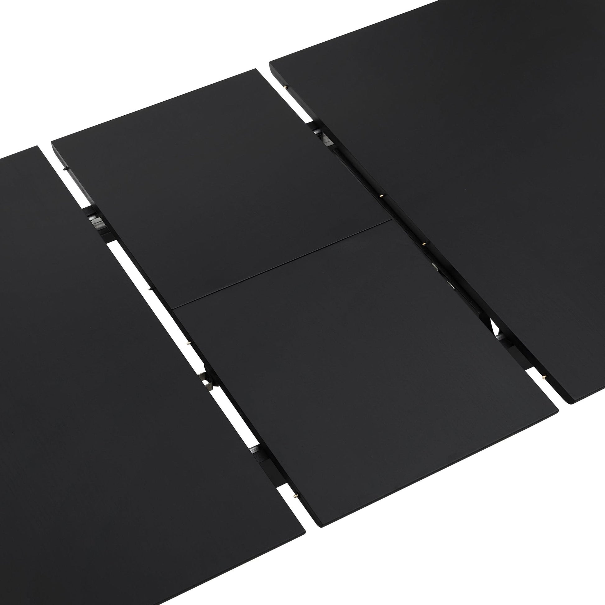 Dusk Grade B Heidi 4-8 Seater Extendable Dining Table - Black RRP £404