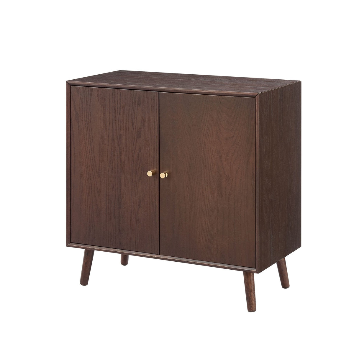 Dusk Heidi Grade B Walnut Stained Oak 2 Door Sideboard RRP £259