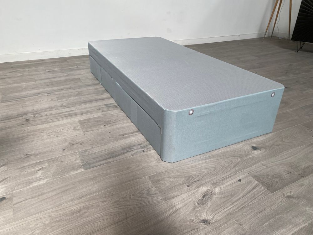 Carpetright Grade B Windermere Whisper 3ft Single 2 Drawer Divan Bed RRP £350