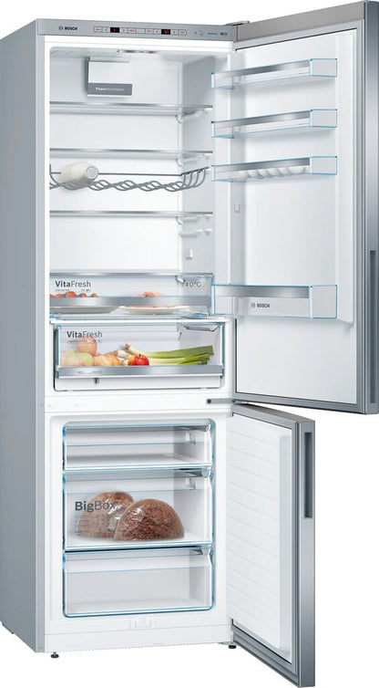 Bosch Grade B KGE49AICAG 70/30 Fridge Freezer - Stainless Steel Effect RRP £749