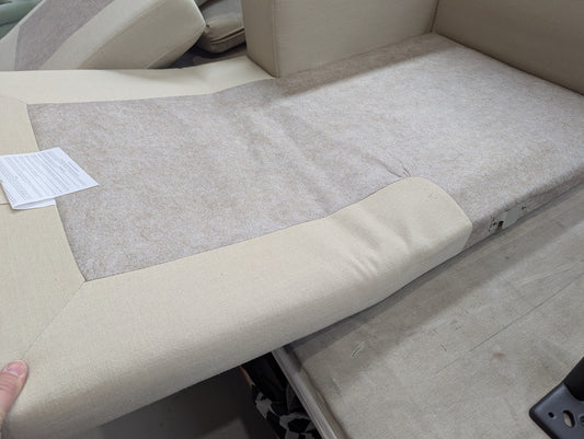 SWO-CC2-01596 Grade-BER Swoon Almera Left-Hand Corner Sofa in Antique Linen with Black Legs RRP £2899.00