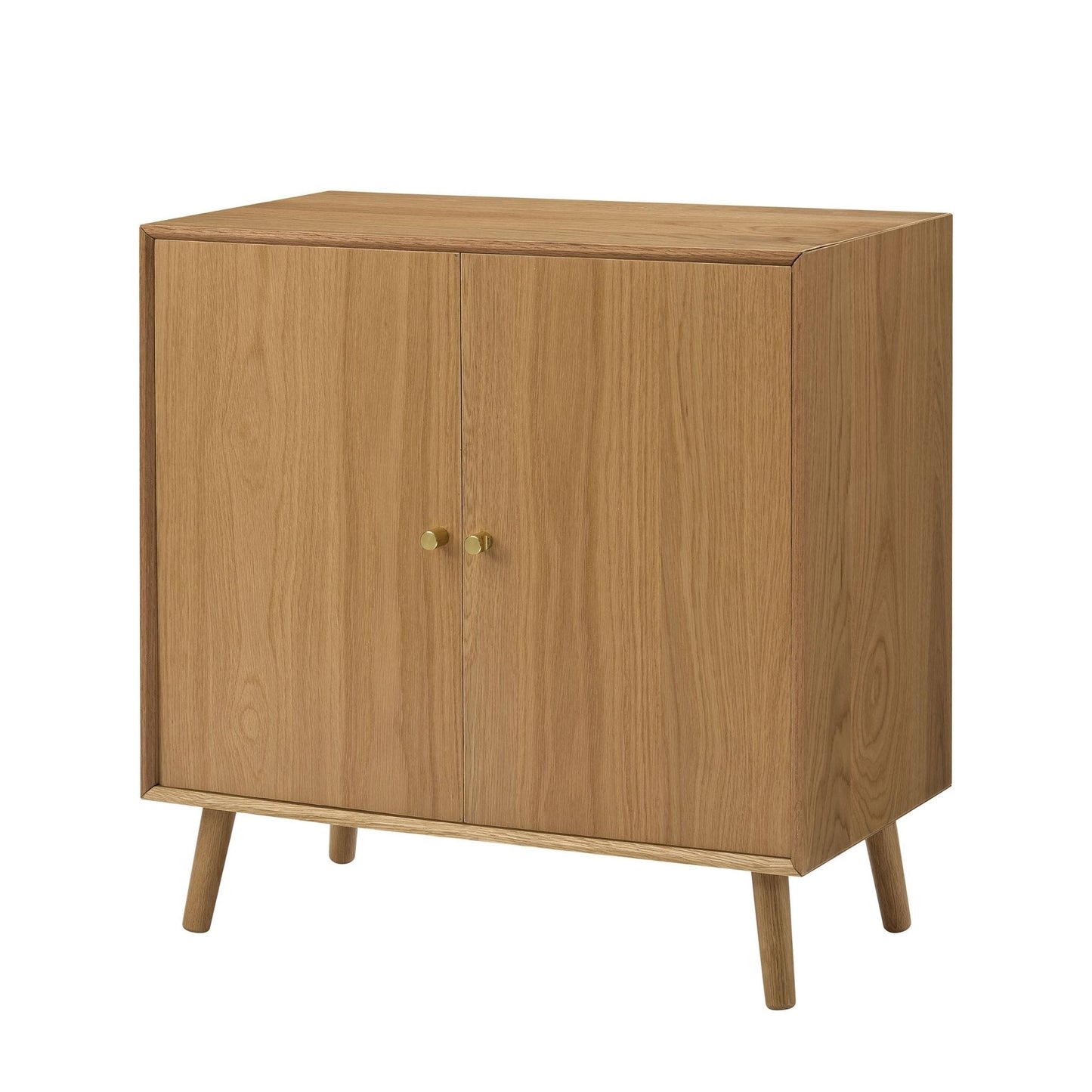 Dusk Grade B Heidi Light Oak 2 Door Sideboard RRP £259