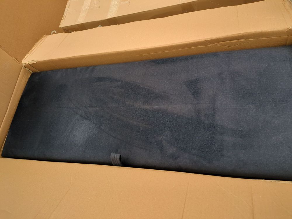 DRE-FUR-00173 Grade-C0 Dreams Camden Blanket Box Navy RRP £199.00