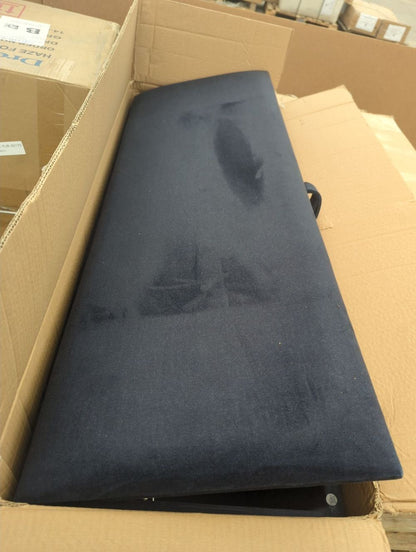 DRE-FUR-00174 Grade-C0 Dreams Camden Blanket Box Navy RRP £199.00