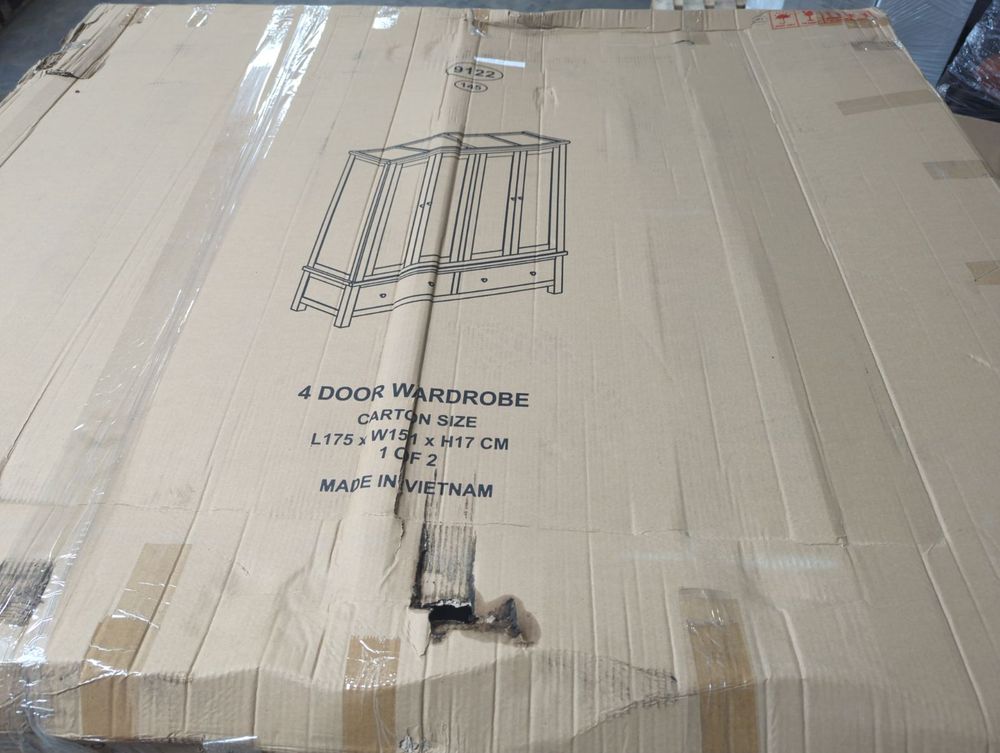 Lot of 9 x Roseland Furniture items grade-C1 Good with faults RRP £2859.55
