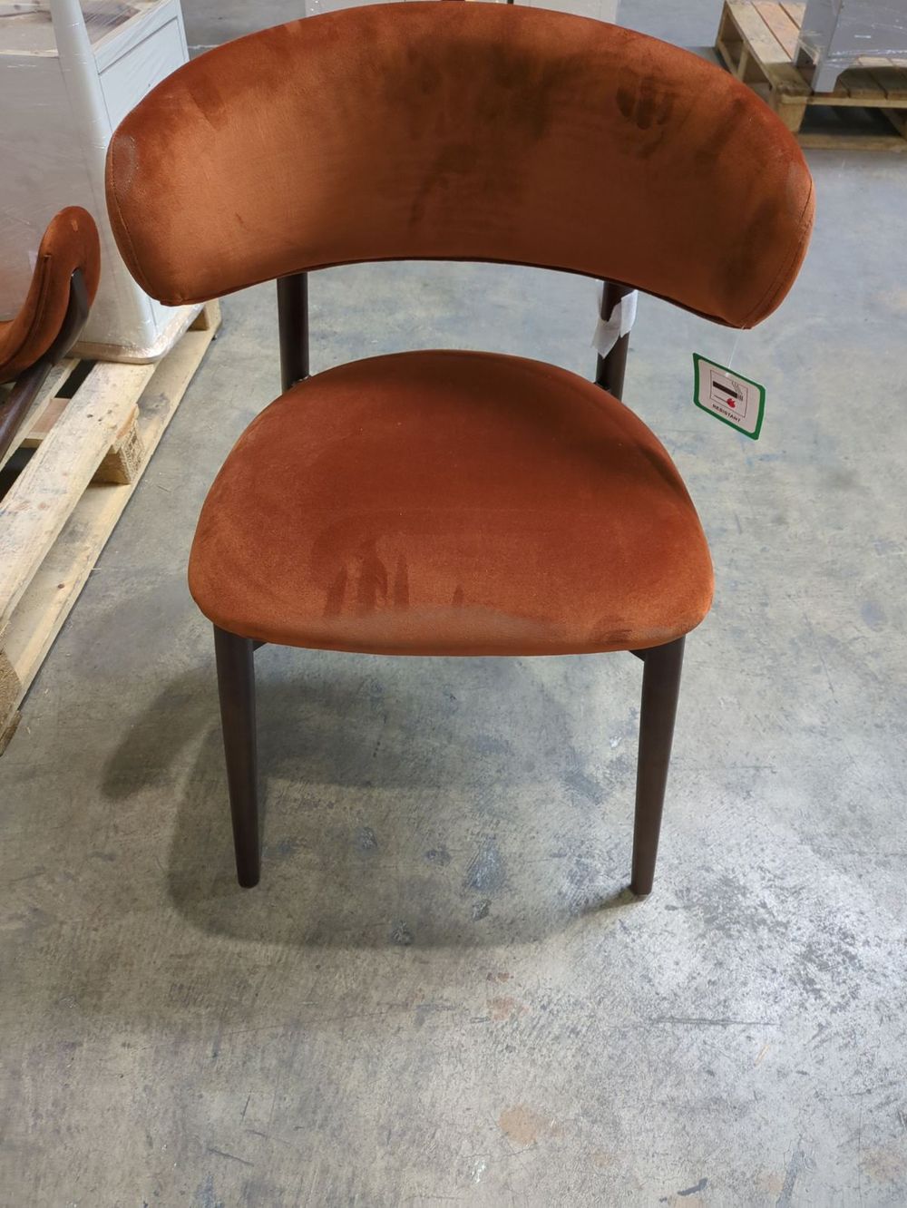 Lot of 9 x Roseland Furniture items grade-BER Spares or repair RRP £1564.55