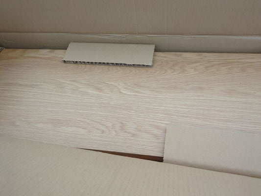 ROS-OUT-00184 Grade-C1 Roseland Furniture London Oak Large Smart TV Stand RRP £224.95