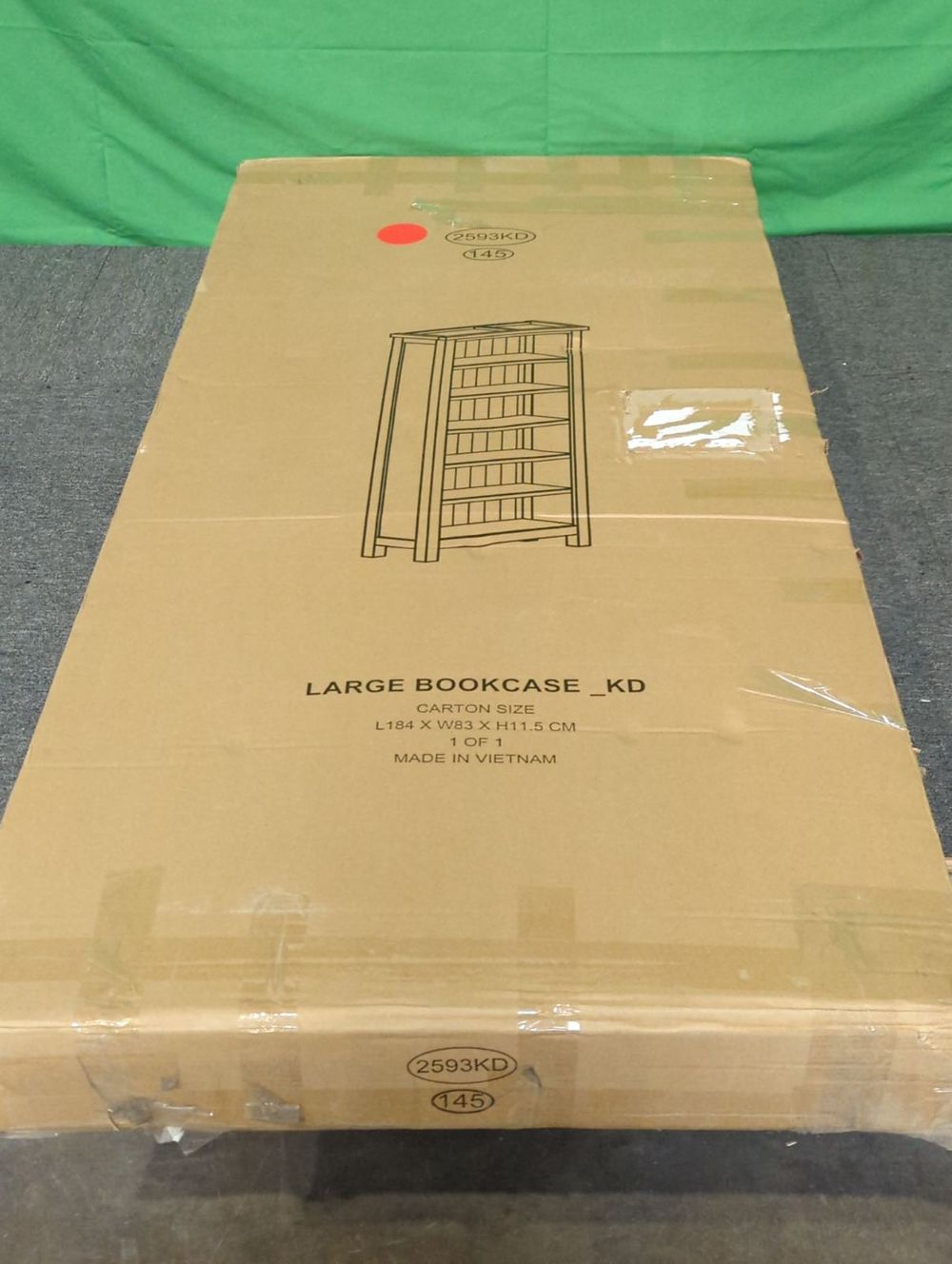 Lot of 9 x Roseland Furniture items grade-C1 Good with faults RRP £3374.55