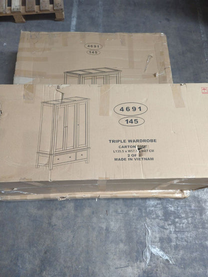 Lot of 10 x Roseland Furniture items grade-C1 Good with faults RRP £2199.49