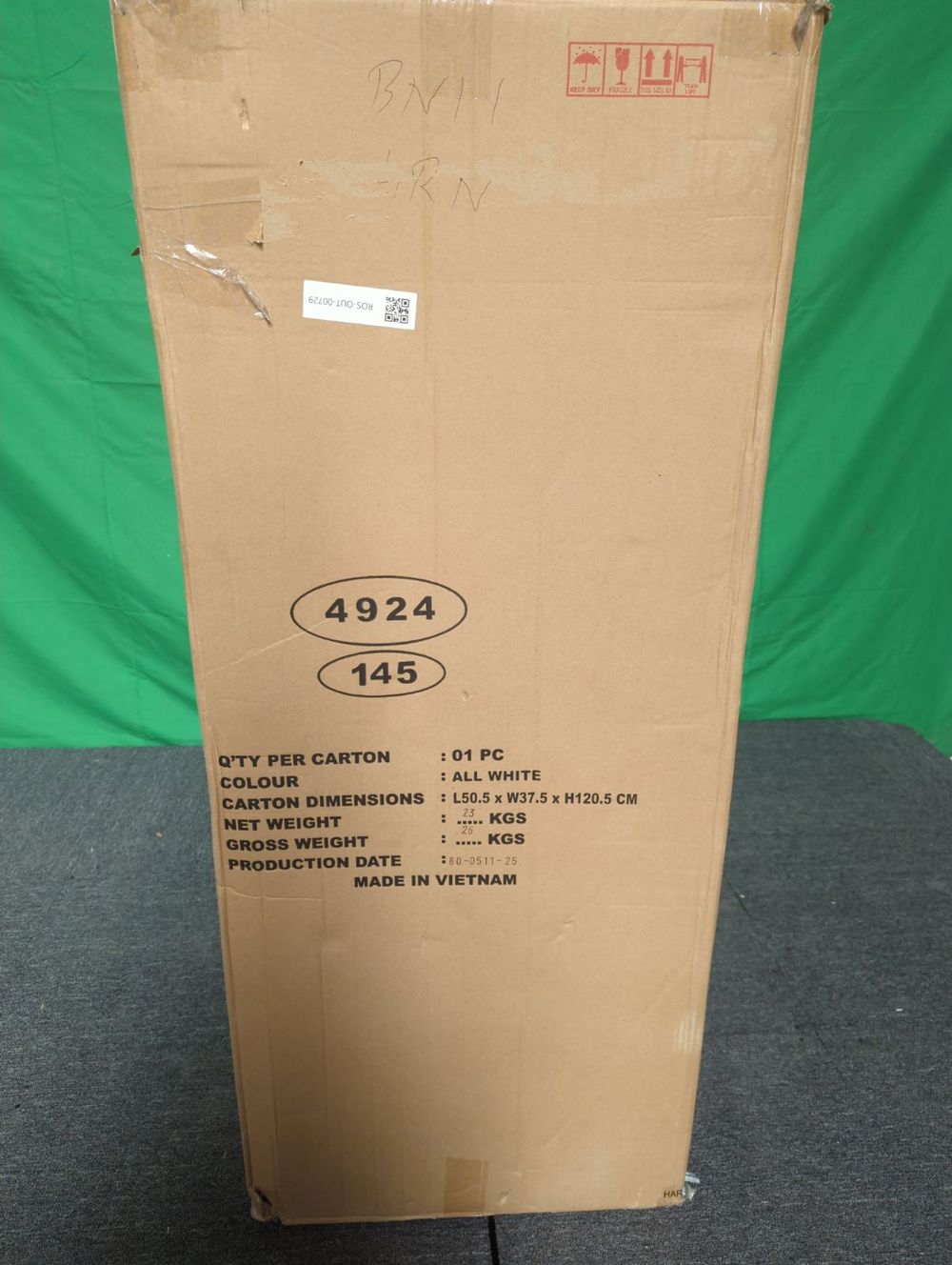 Lot of 10 x Roseland Furniture items grade-C1 Good with faults RRP £2199.49