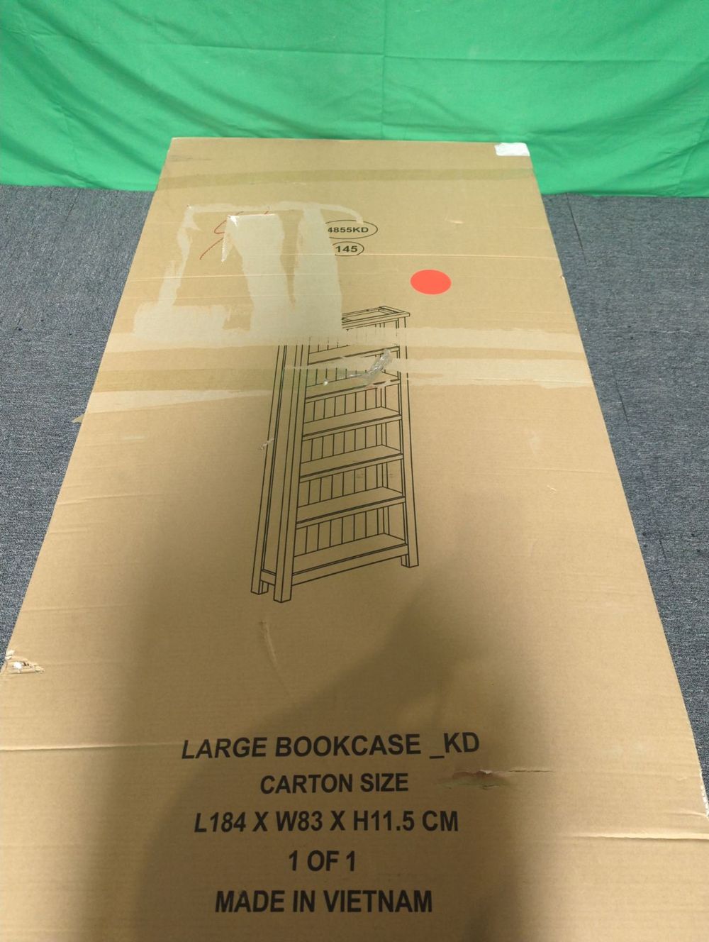 Lot of 6 x Roseland Furniture items grade-C1 Good with faults RRP £1614.70