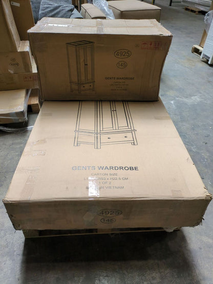 Lot of 7 x Roseland Furniture items grade-C1 Good with faults RRP £1539.65