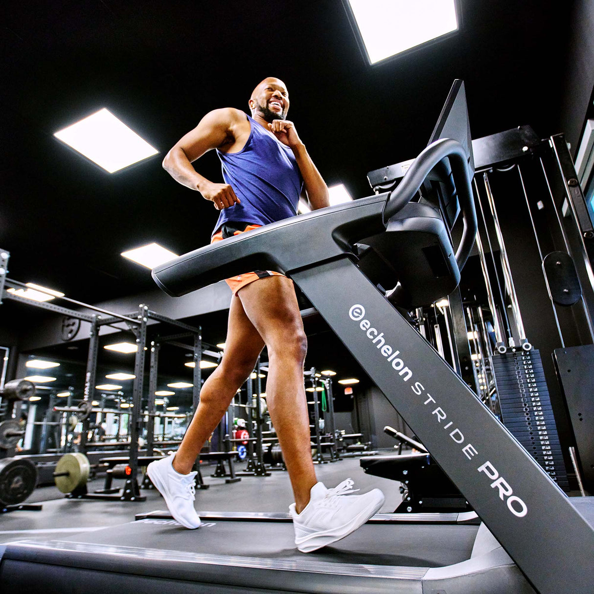 Echelon Grade A Stride 9s Pro Smart Connected Treadmill RRP £3999